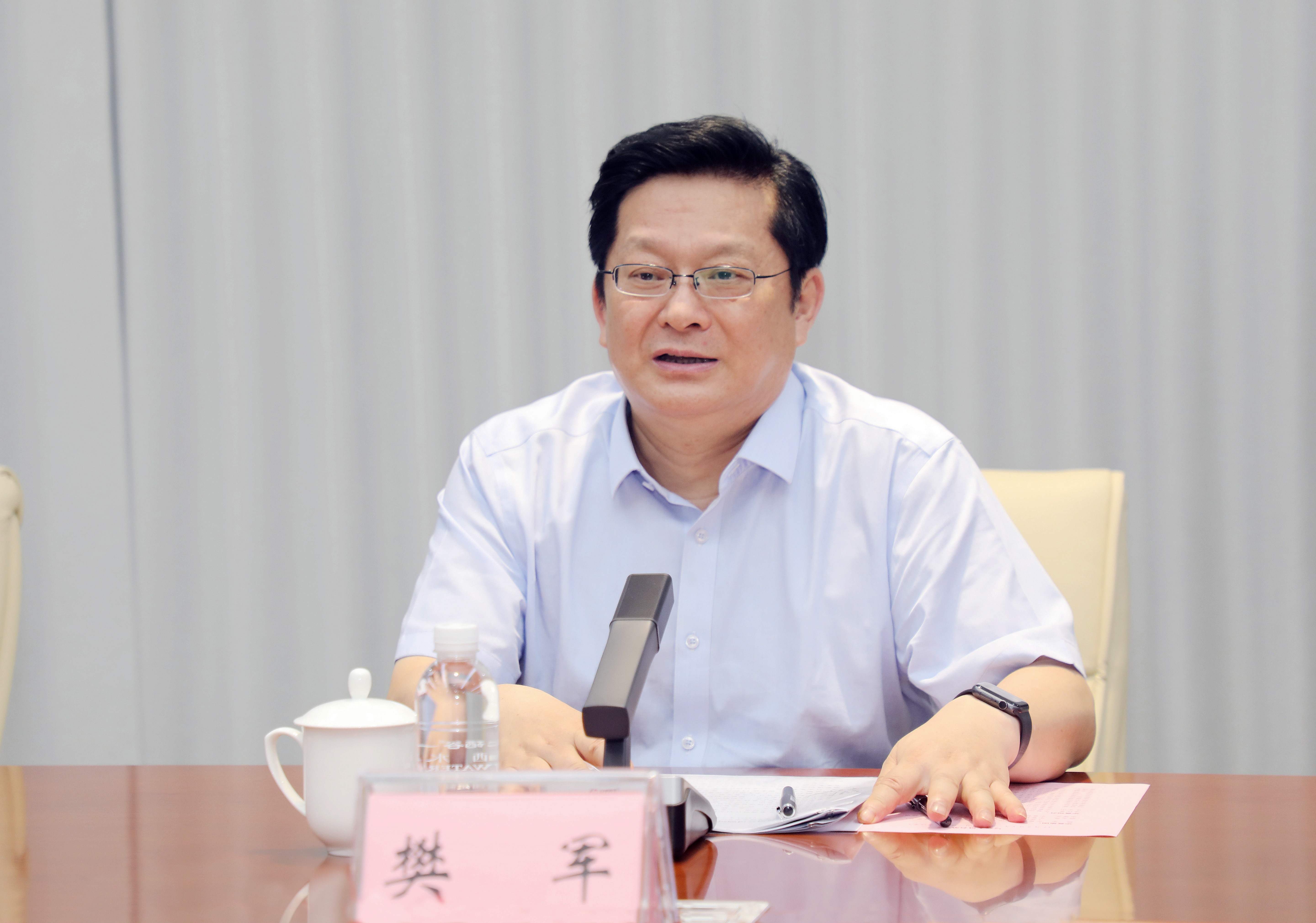 樊軍到華魯恒升第二基地調(diào)研 要求謀新篇 布新局 加快向高端化綠色化智能化邁進(jìn)-1.jpg